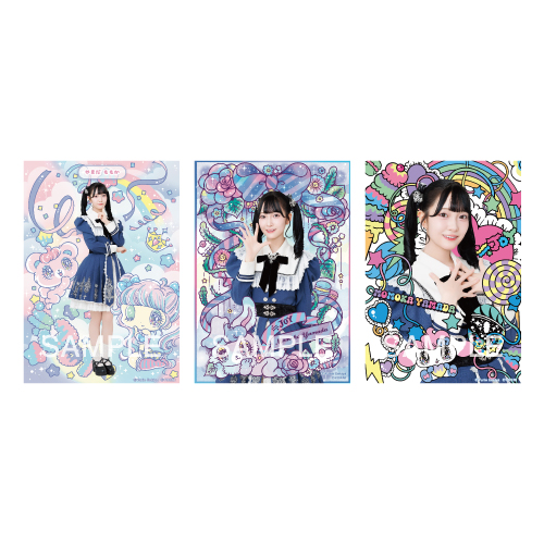 生写真セット（アーティストコラボ せきやゆりえ）