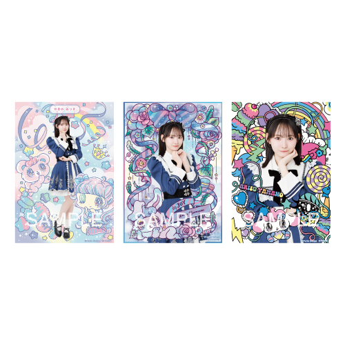 生写真セット（アーティストコラボ せきやゆりえ）