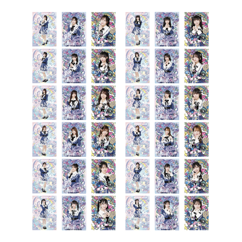 生写真セット（アーティストコラボ せきやゆりえ）