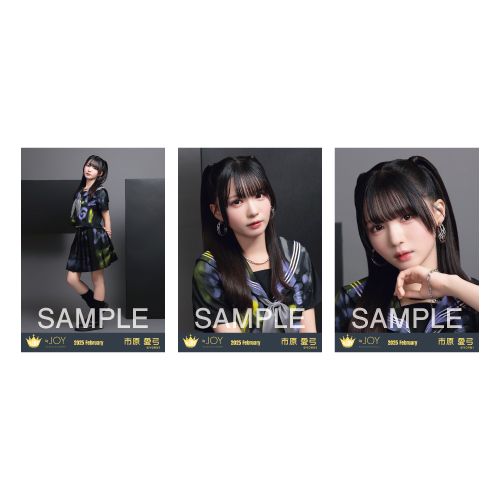 生写真セット（「イコノイジョイ 2024」衣装）