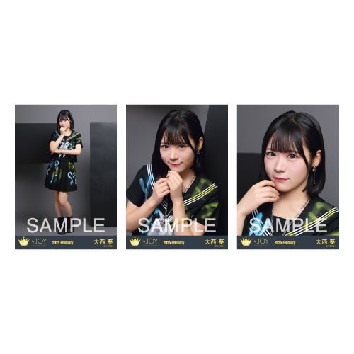 生写真セット（「イコノイジョイ 2024」衣装）