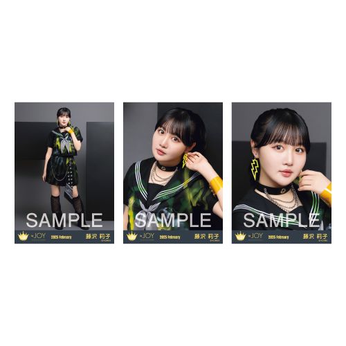 生写真セット（「イコノイジョイ 2024」衣装）