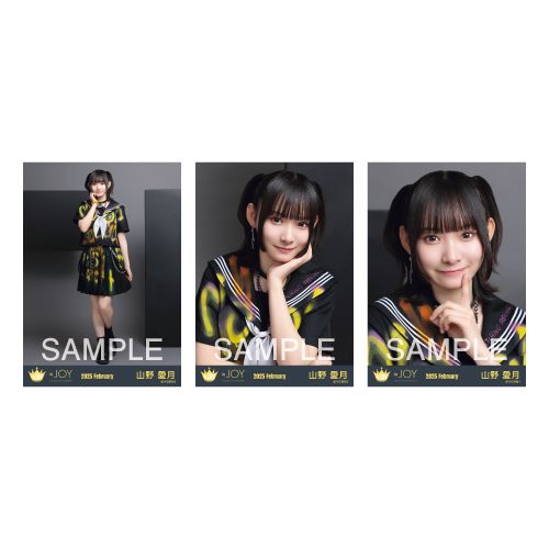 生写真セット（「イコノイジョイ 2024」衣装）