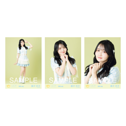 生写真セット（「ブルーハワイレモン」歌唱衣装）