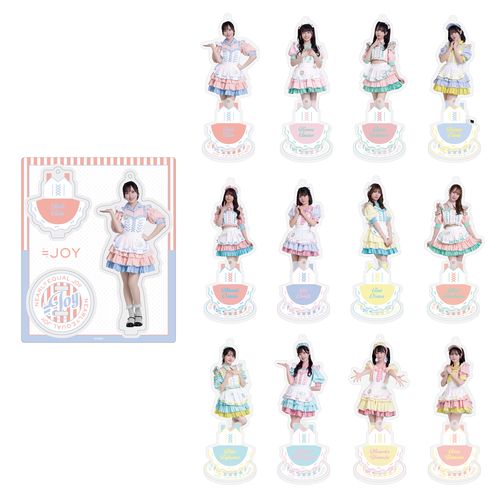 アクリルスタンドキーホルダー（「イコノイジョイ 2024」衣装③）