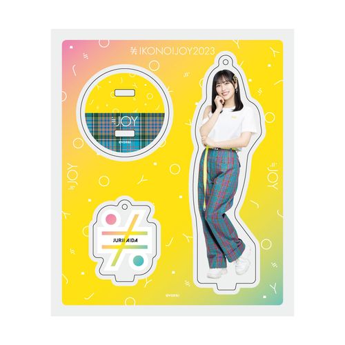 ≒JOYアクリルスタンドキーホルダー(「イコノイジョイ2022」オープニング衣装)