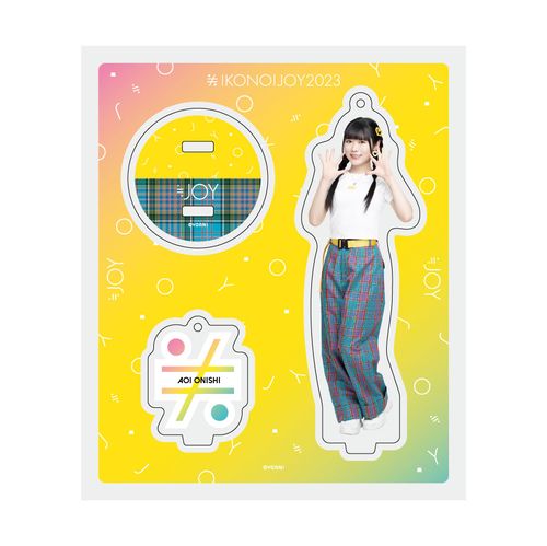 ≒JOYアクリルスタンドキーホルダー(「イコノイジョイ2022」オープニング衣装)