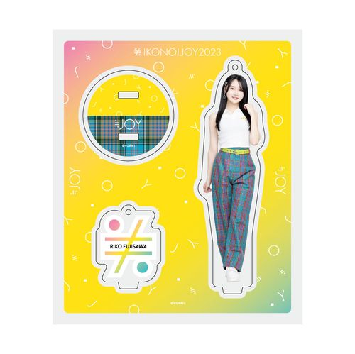 ≒JOYアクリルスタンドキーホルダー(「イコノイジョイ2022」オープニング衣装)