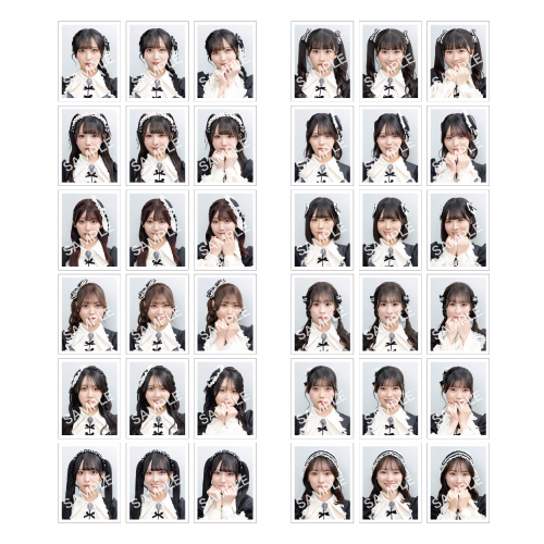 ≒JOY ID PHOTO ステッカーセット vol.4