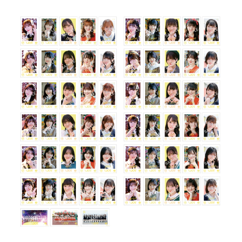 ≒JOY ミニフォトカード Vol.6