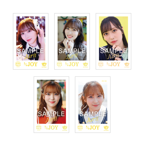 商品詳細ページ | ≒JOY OFFICIAL SHOP | ≒JOY ミニフォトカード Vol.6