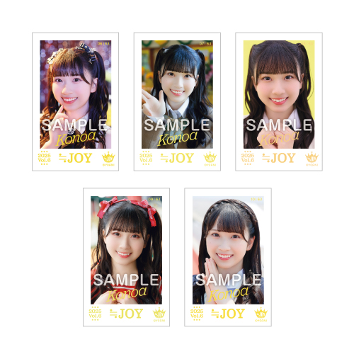 ≒JOY ミニフォトカード Vol.6
