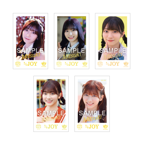 ≒JOY ミニフォトカード Vol.6