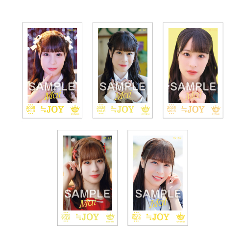 ≒JOY ミニフォトカード Vol.6