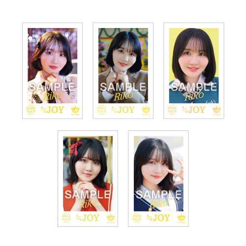 ≒JOY ミニフォトカード Vol.6