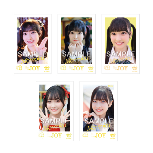 ≒JOY ミニフォトカード Vol.6