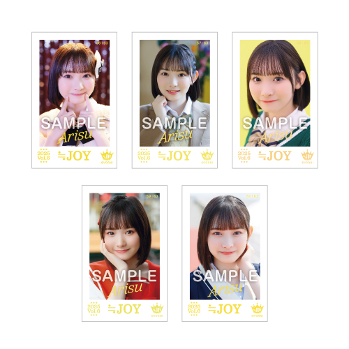≒JOY ミニフォトカード Vol.6