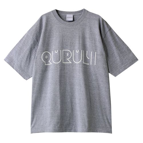 “QURULI”オーバーサイズTシャツ