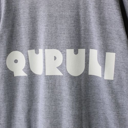 “QURULI”オーバーサイズTシャツ