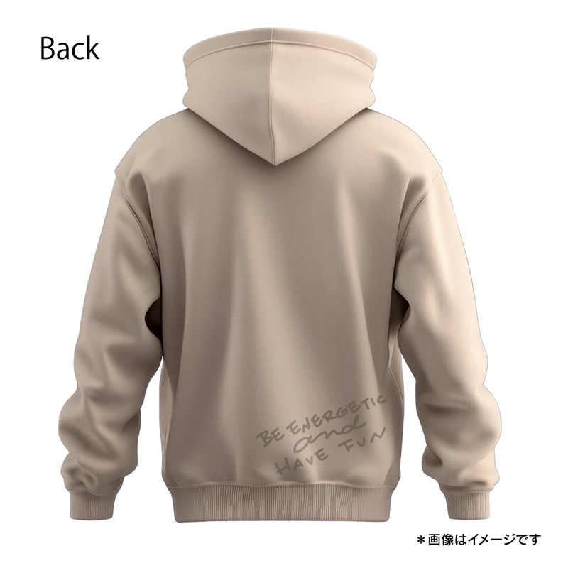 【純烈】特典券付！白川のおちゃおじキャラクターパーカー