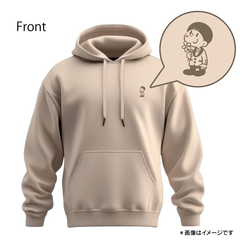 【純烈】特典券付！後上のおちゃおじキャラクターパーカー