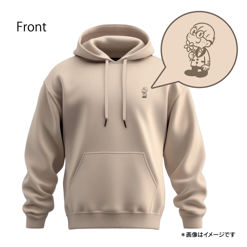 【純烈】特典券付！酒井のおちゃおじキャラクターパーカー