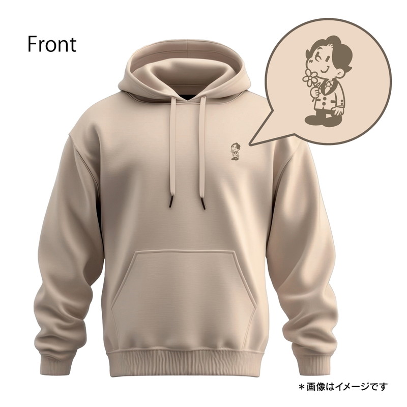 【純烈】特典券付！白川のおちゃおじキャラクターパーカー