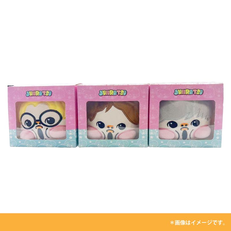 【純烈】顔面ぬいぐるみ【酒井一圭】