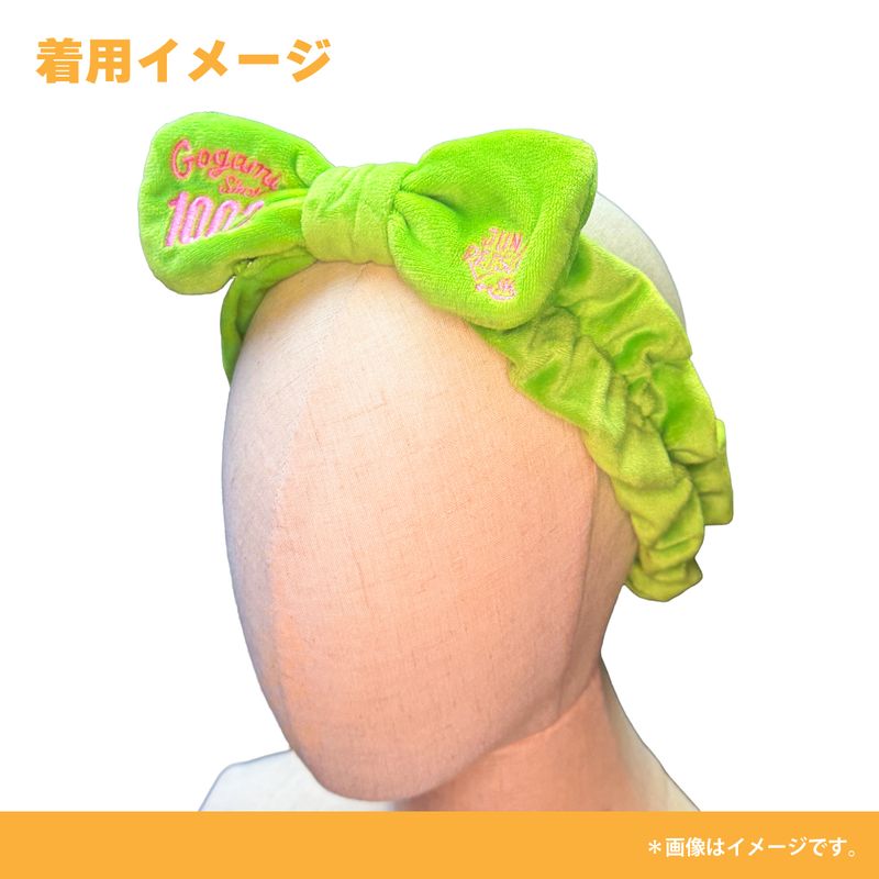 【純烈】リボンヘアバンド【白川裕二郎】