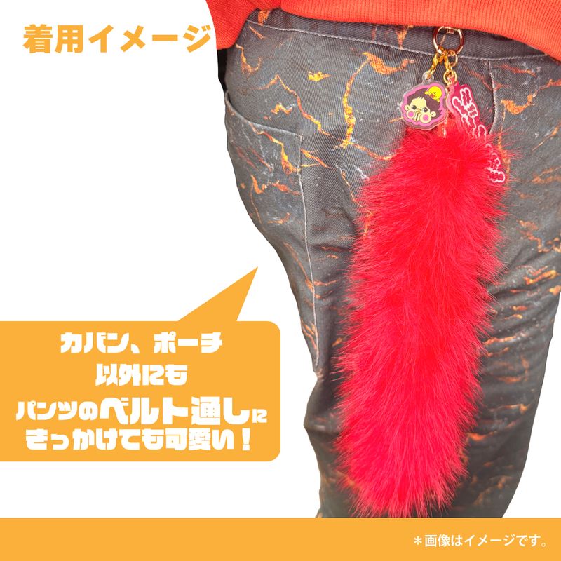 【純烈】しっぽキーホルダー【酒井一圭】