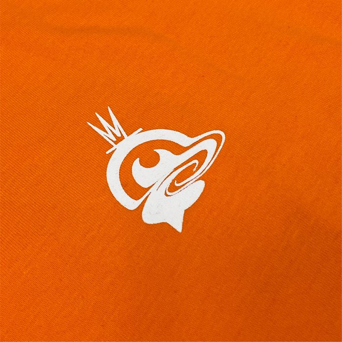 PD'22 × OLI WARPビッグシルエットTシャツ/PDオレンジ