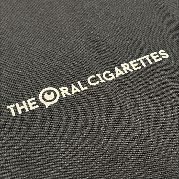 PD'22 × SIVA(MUZE) アムレットビッグシルエットTシャツ/スミクロ