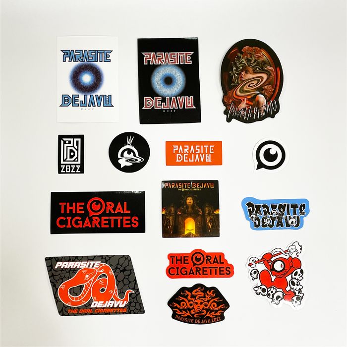 PD'22 ステッカーセット&クリアケース