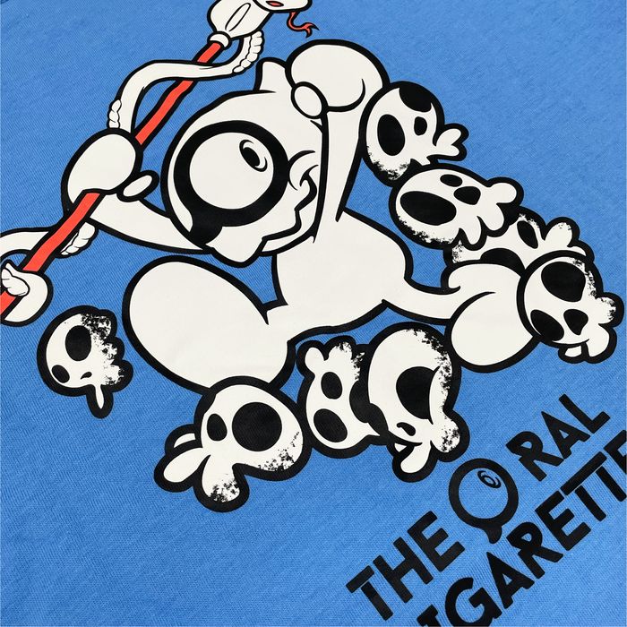 PD'22 × COIN PARKING DELIVERY 目黒さんロンT/ライトブルー