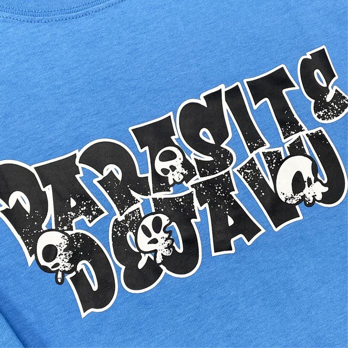PD'22 × COIN PARKING DELIVERY 目黒さんロンT/ライトブルー