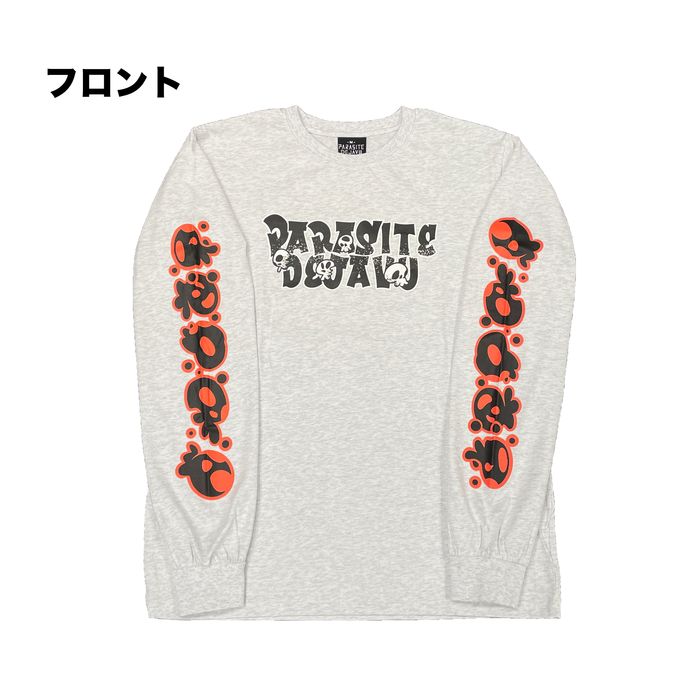 PD'22 × COIN PARKING DELIVERY 目黒さんロンT/グレー