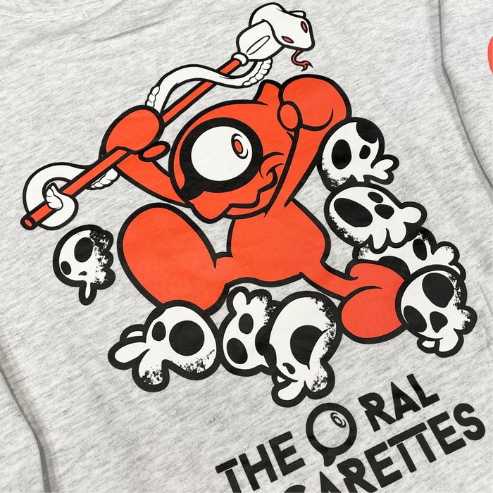 PD'22 × COIN PARKING DELIVERY 目黒さんロンT/グレー