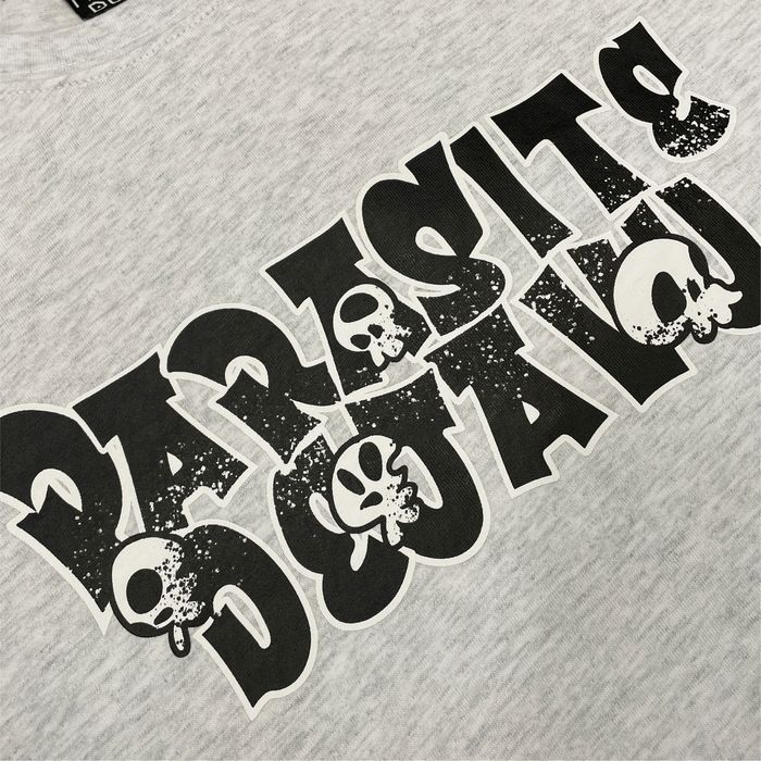 PD'22 × COIN PARKING DELIVERY 目黒さんロンT/グレー