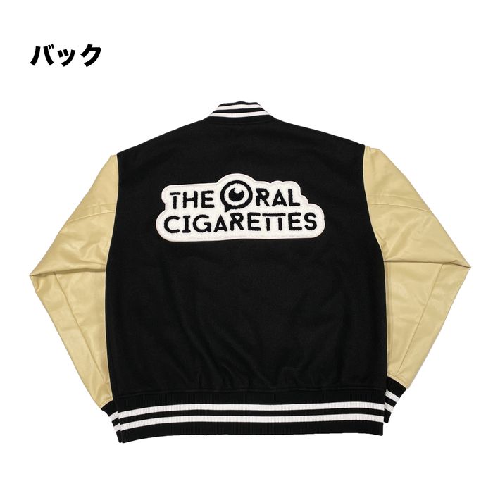 THE ORAL CIGARETTES スタジャン Mサイズ 商品詳細ページ | THE ORAL CIGARETTES OFFICIAL SHOP | PD'22 × SIVA