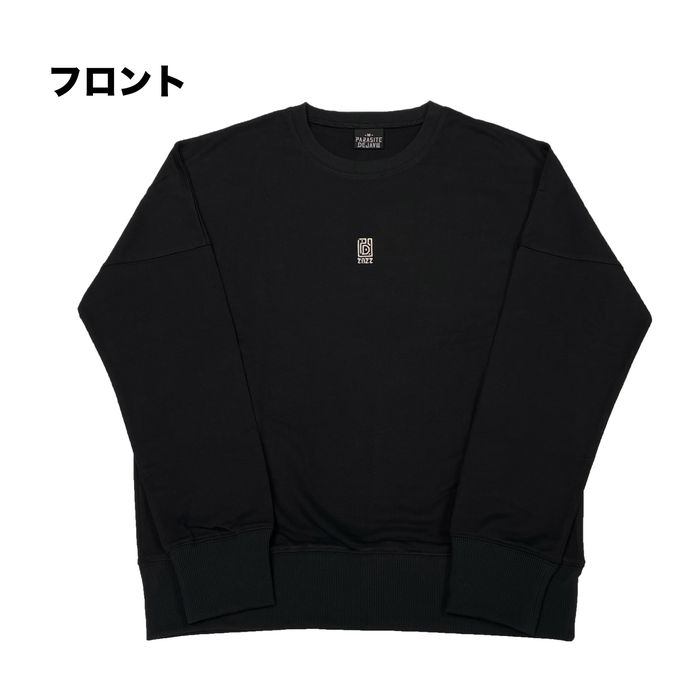 PD'22 スウェットロンT/ブラック
