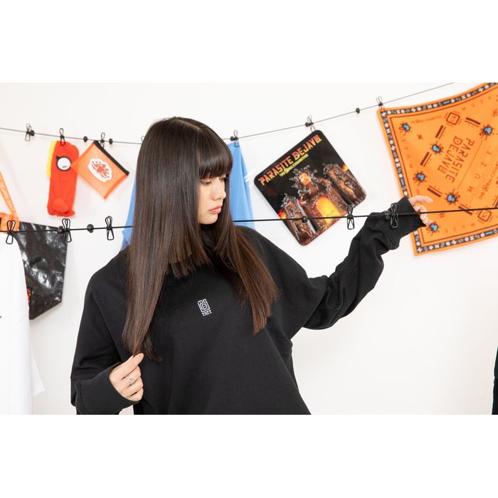 PD'22 スウェットロンT/ブラック