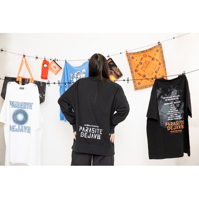 PD'22 スウェットロンT/ブラック