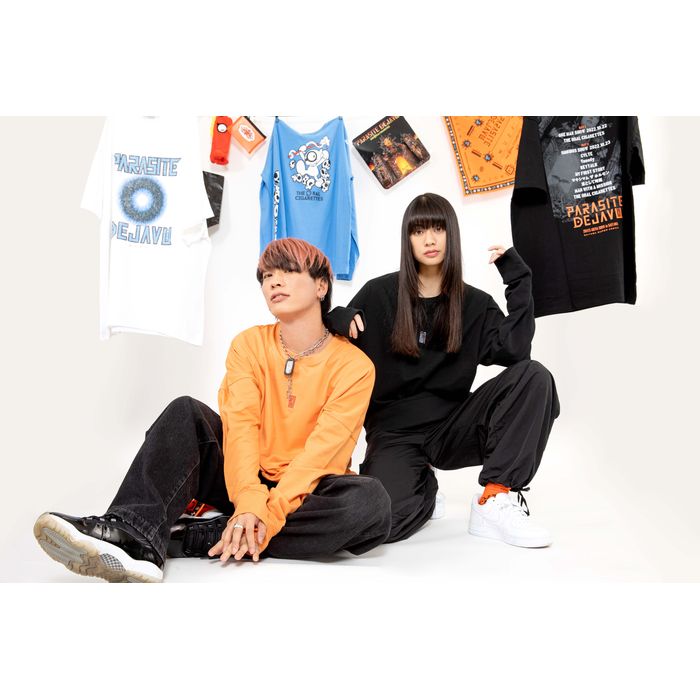 PD'22 スウェットロンT/ブラック