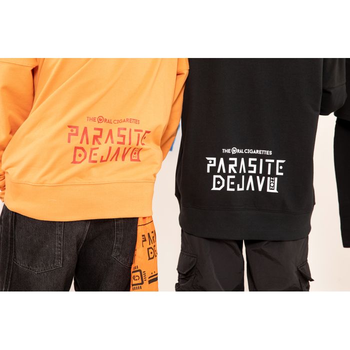 PD'22 スウェットロンT/ブラック