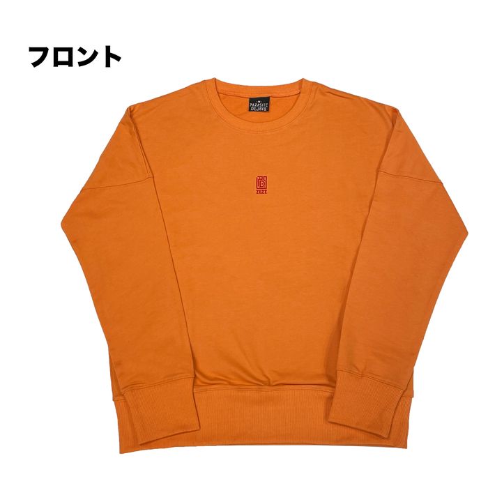 PD'22 スウェットロンT/PDオレンジ