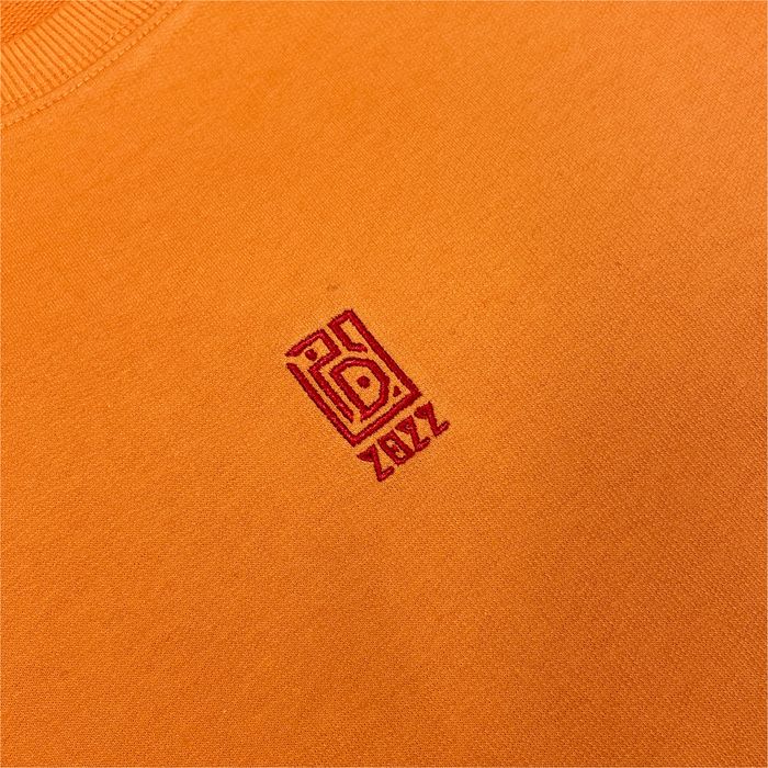 PD'22 スウェットロンT/PDオレンジ