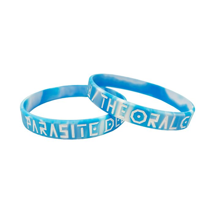 PD'22 オフィシャル SLIM マーブルラバーバンド/ライトブルー