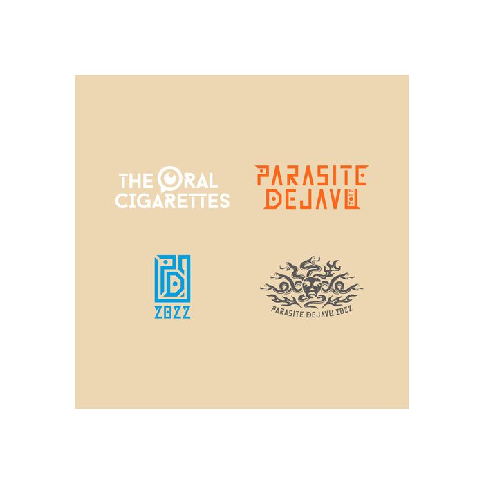 PD'22ロゴ タトゥーシール 4種セット