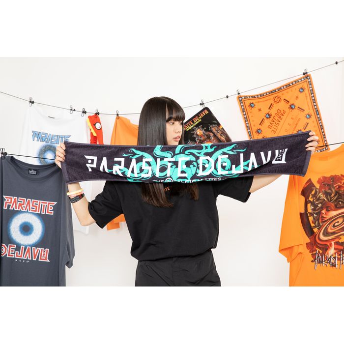 PD'22 オフィシャルマフラータオル/ブラック