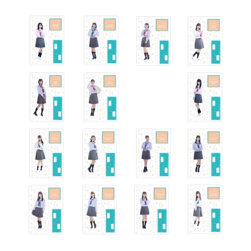 STU48 8th Single「花は誰のもの?」個別アクリルスタンド